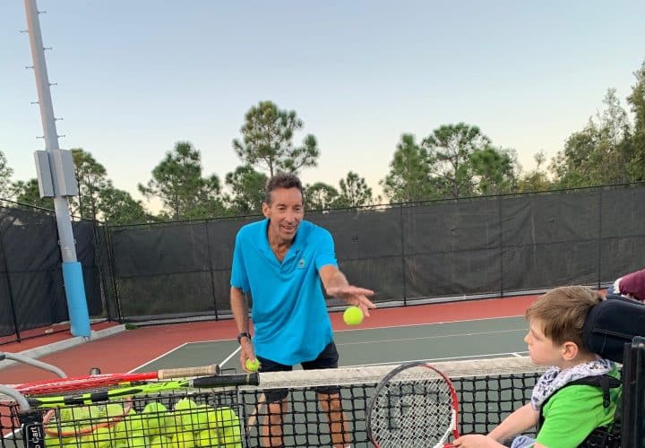 PBG also offers adaptive and wheelchair tennis programs.